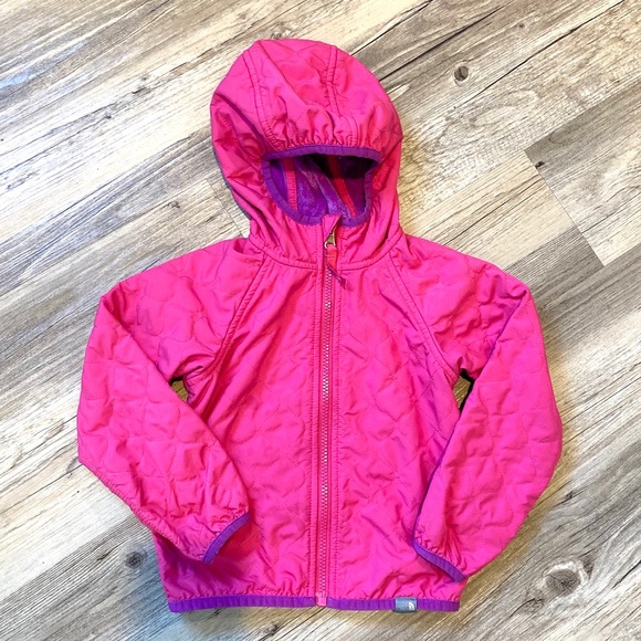 Size three reversible North Face Jacket - Picture 2 of 5